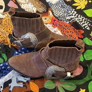 Free People Matisse Bitchin Biker boots